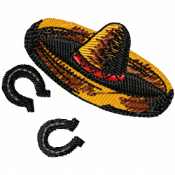 Cap Embroidery Design 6